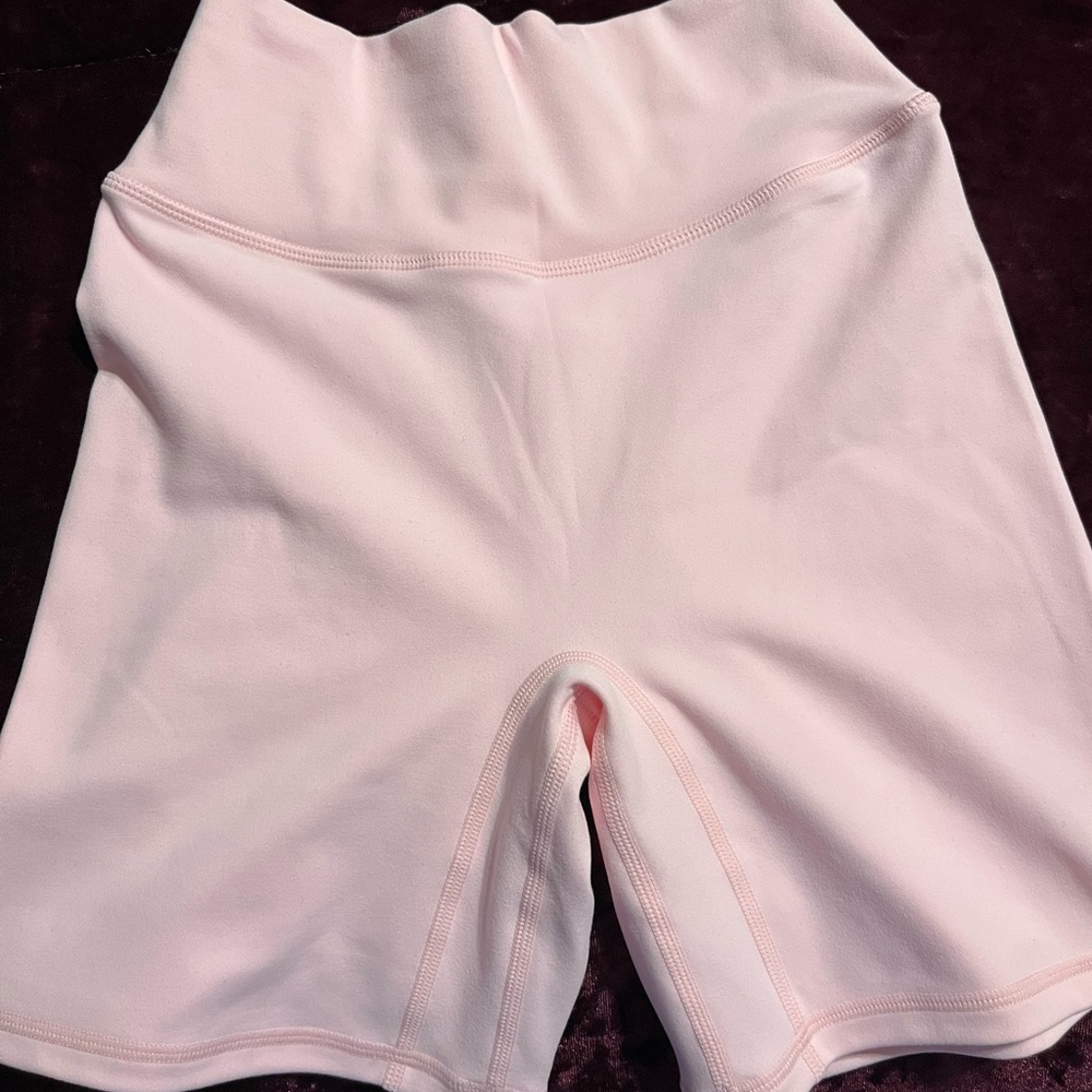 P'tula Light Pink Biker Shorts